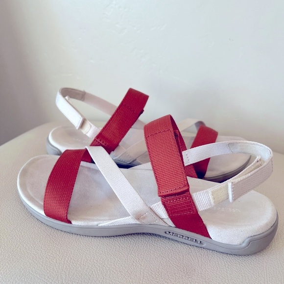 Merrell District 3 Strap Web Outdoors sandals Women’s Size 8 - Picture 3 of 9